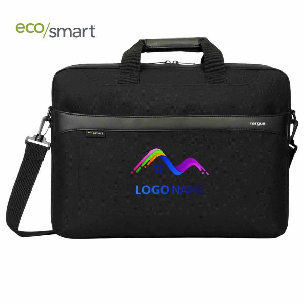 Targus GeoLite EcoSmart Slim Brief (13-14 inch, Nessuna personalizzazione, Nessuna personalizzazione individuale sul prodotto, Nessuna assistenza grafica professionale)