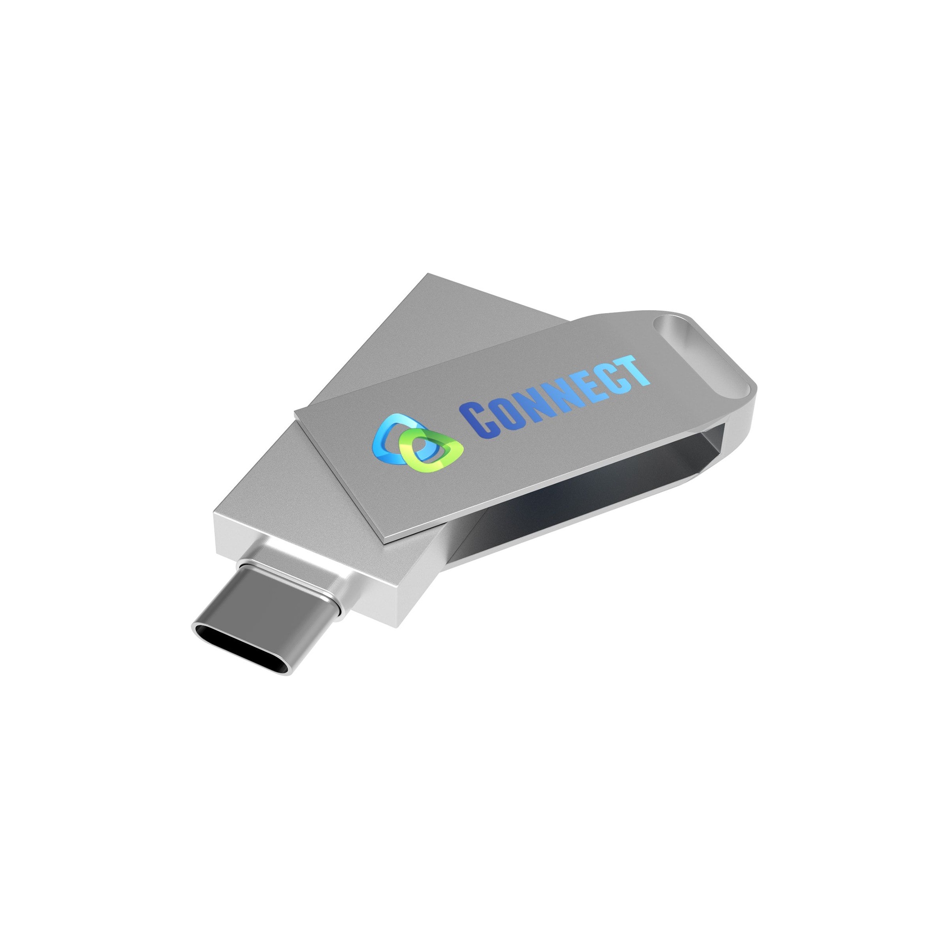 USB-Stick Dual Twister-C 3.0 USB-C-Speicher