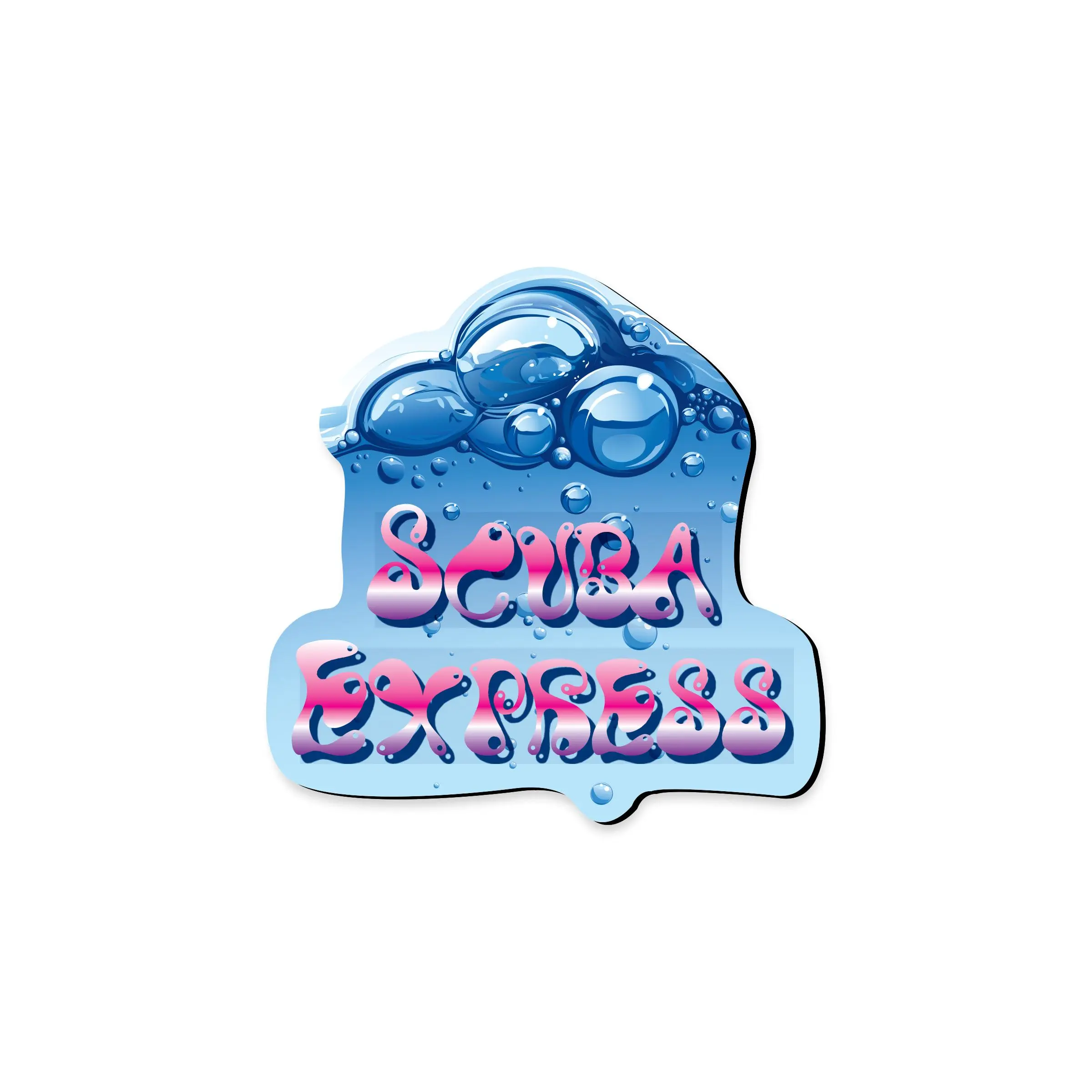 Fridge Magnet, Vollfarbiger Digitaldruck