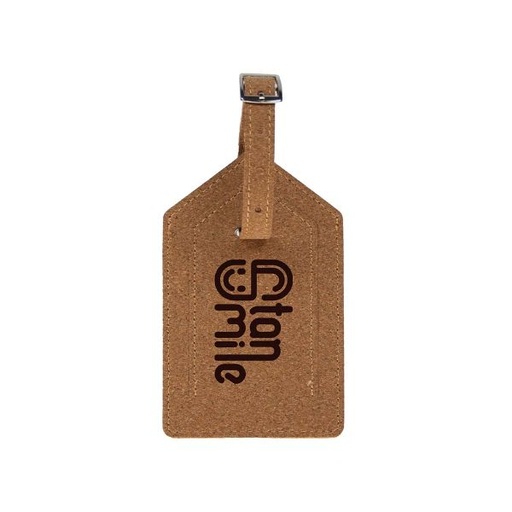 Eco Gepäckanhänger Cork