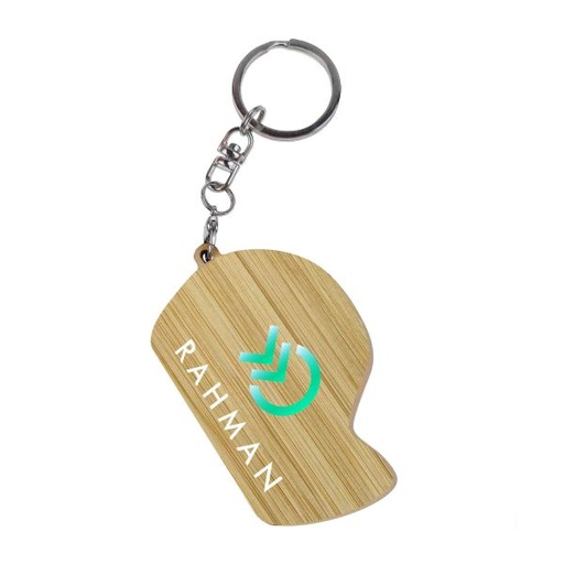 Key Ring Bamboo
