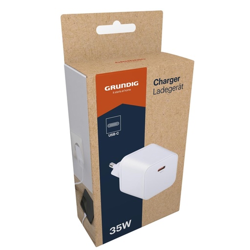 GRUNDIG USB-C Charger GaN 45W