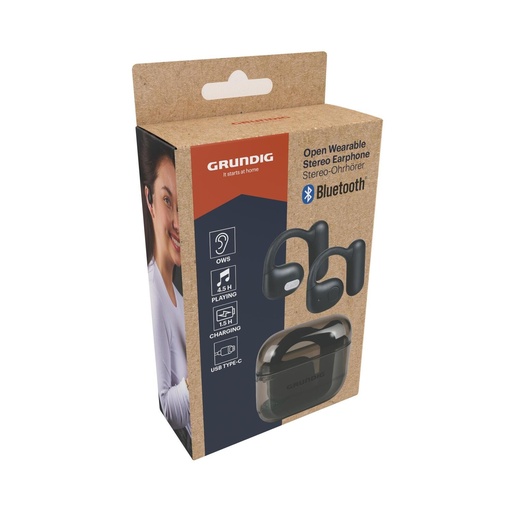 GRUNDIG OWS Wireless Earphones Black