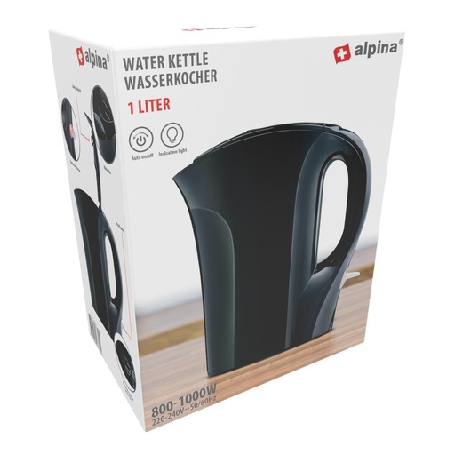 ALPINA Kettle 1L 800-1000W