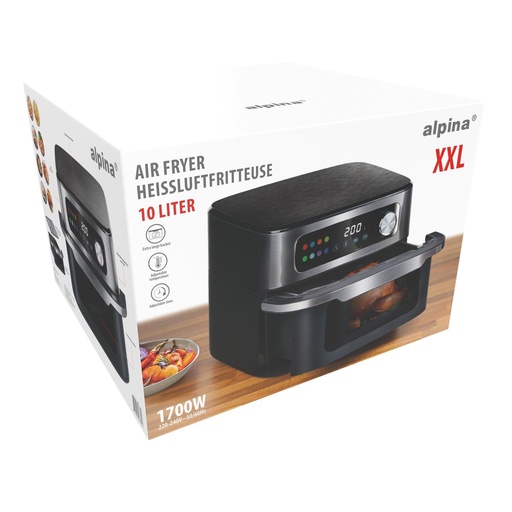 ALPINA 10L XXL Digital Air Fryer