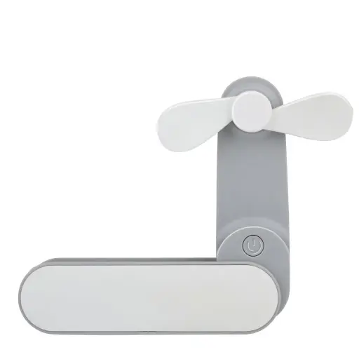 LIFETIME Portable Foldable Fan 400mAh USB Rechargeable