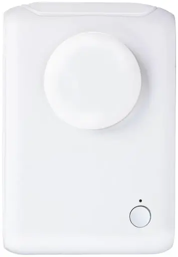 LIFETIME Portable USB Fan 1200mAh
