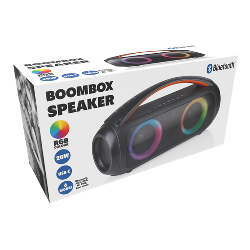 Boombox Speaker 20W