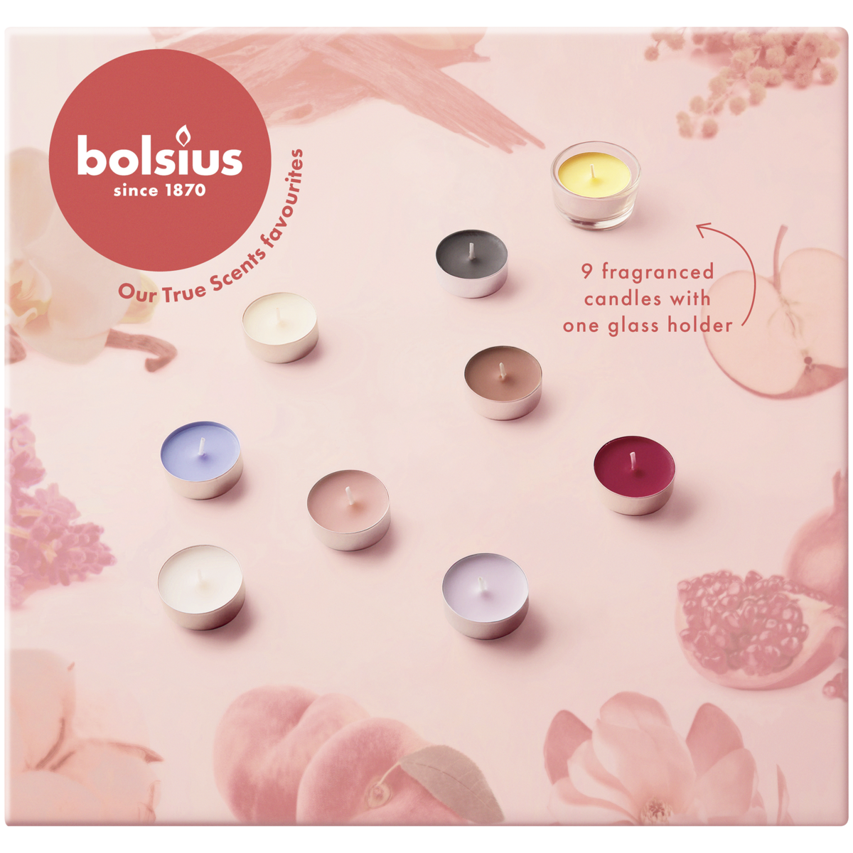 Bolsius Scented Tealight Assorted Gift Set