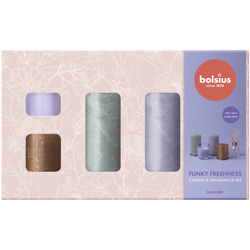 Bolsius Funky Freshness Large Gift Set