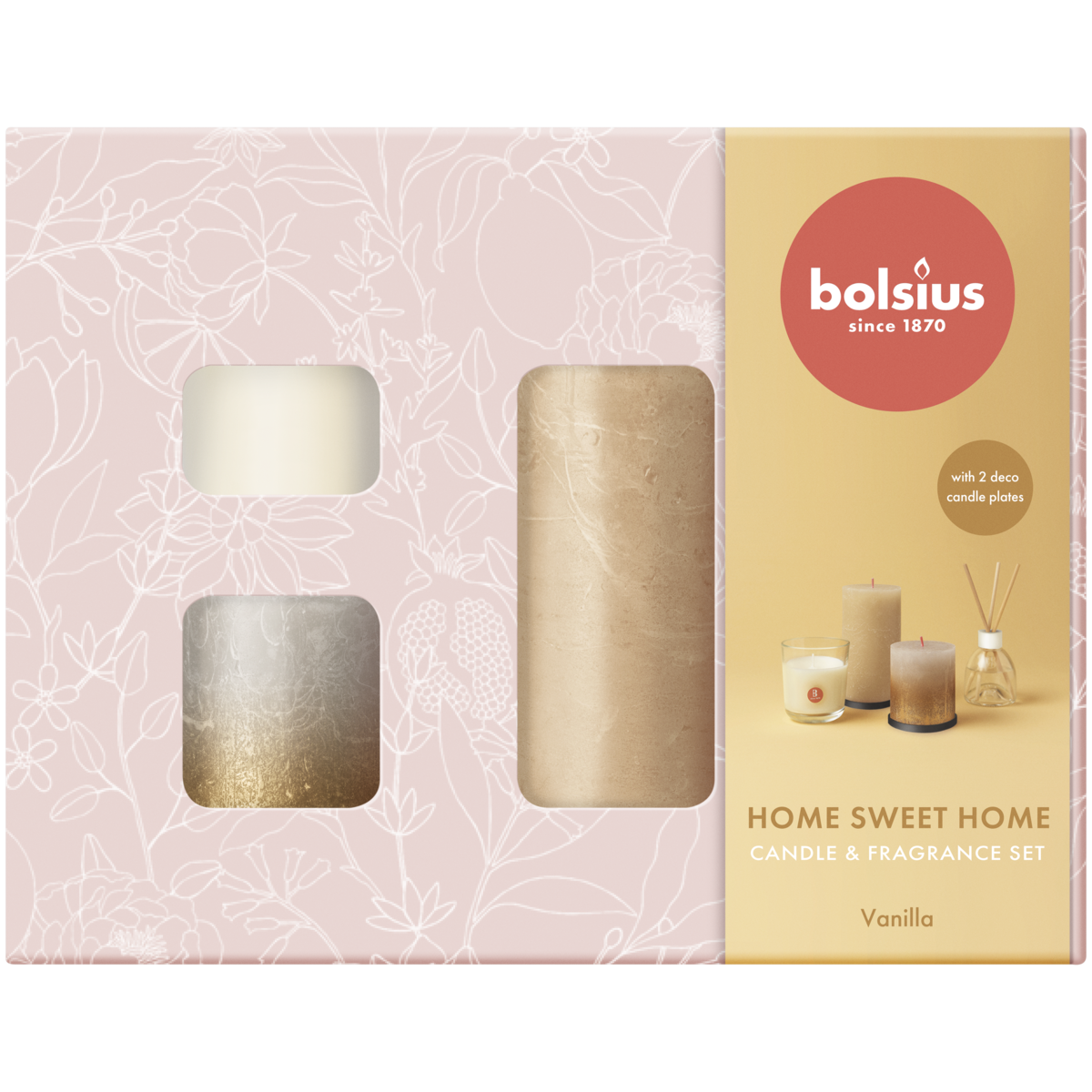 Bolsius Medium Gift Set