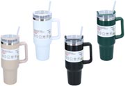ALPINA Vacuum Mug with Straw 1.2L