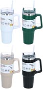 ALPINA Vacuum Mug with Straw 900ml