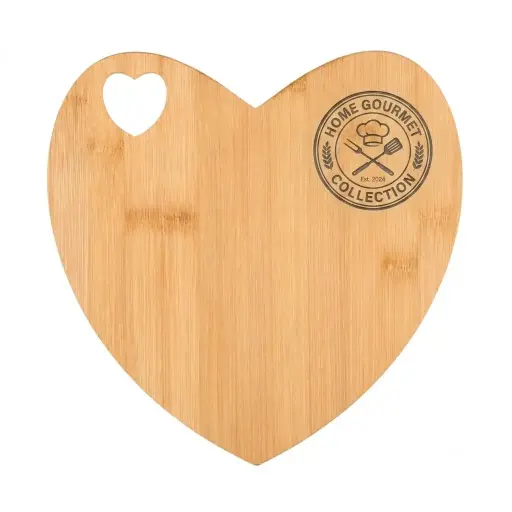 ALPINA Heart Shaped Cutting Board 27x26cm