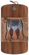 ALPINA Cheeseboard with Knives 320x17.5cm