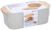 ALPINA Bread Storage Box 650gr 18.5x33x12cm