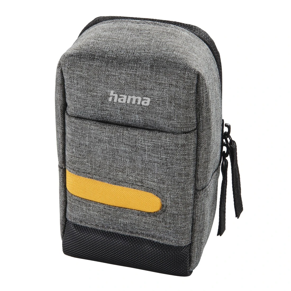 Hama "Terra" Camera Bag, 7.5 x 4.5 x 13 cm inside, grey