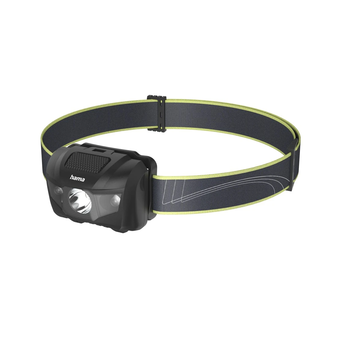 Hama HL200" LED Head Torch, Batteries, Head Torch