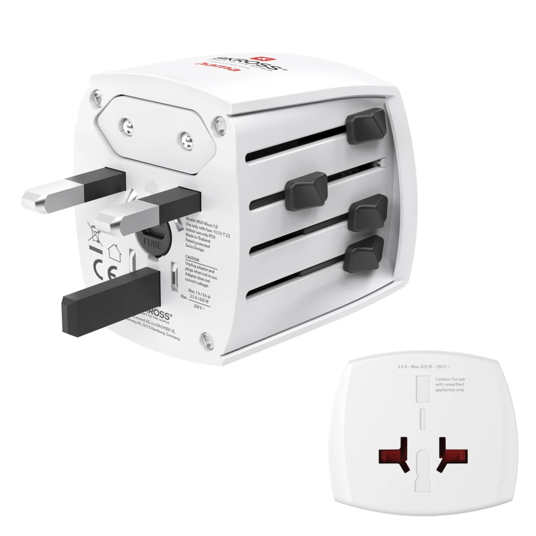 Hama "MUV Micro" World Travel Adapter