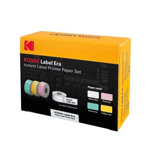 [KOAC04] Kodak Label Sticker Set 12 pcs